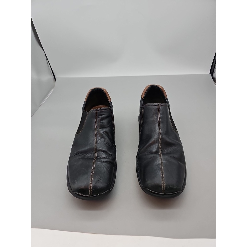 Cole Haan Black Leather Slip-on Shoe Men Size 13 Driving Loafers